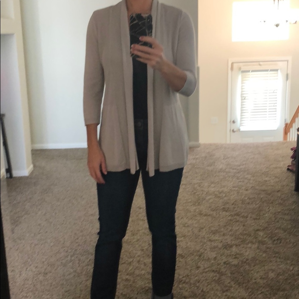 3/4 sleeve cardigan